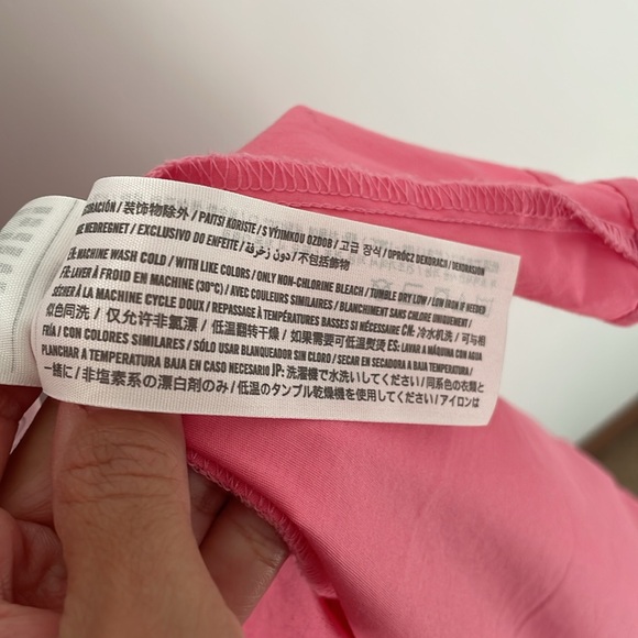 Bright pink Abercrombie & Fitch XSP maxi dress - Picture 7 of 8